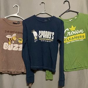 🦅 Vintage American eagle long sleeve shirts